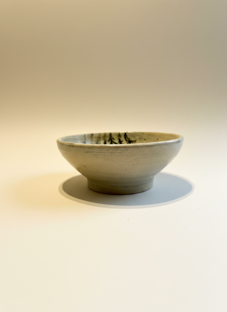 Pine Sprig Bowl — alternate view