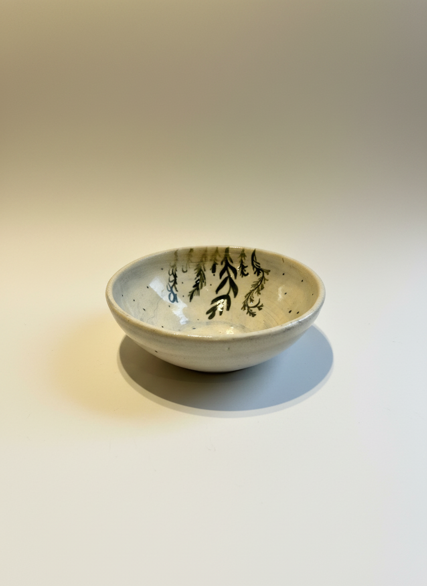 Pine Sprig Bowl