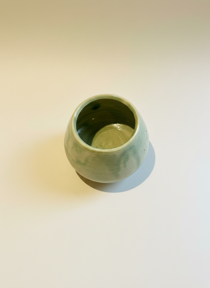 Celadon Cloud Vessel — alternate view