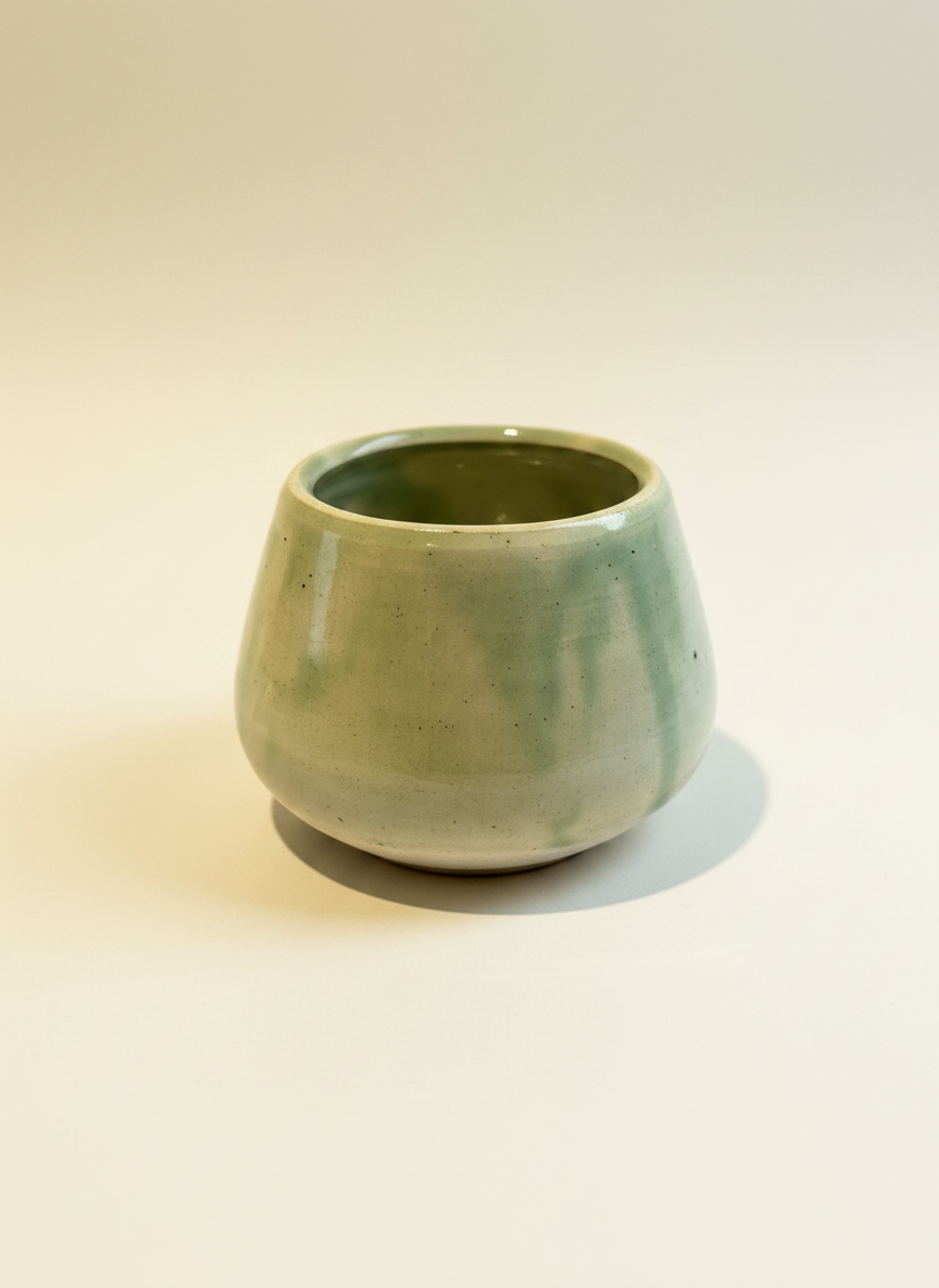 Celadon Cloud Vessel