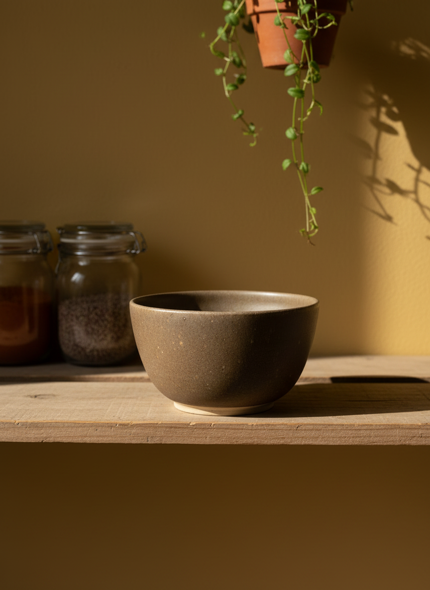 Warm Earth Bowl — alternate view