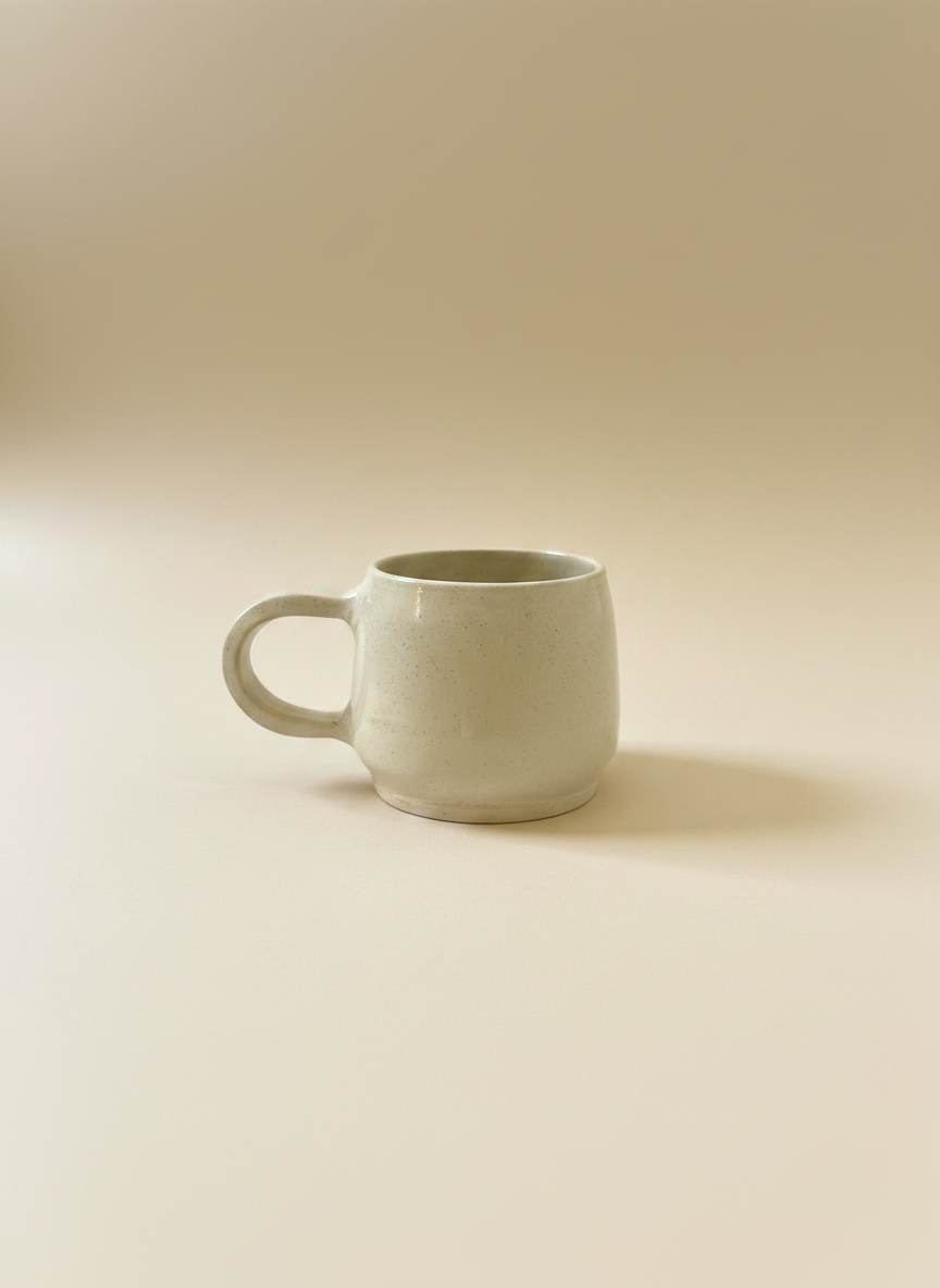Cream Everyday Mug
