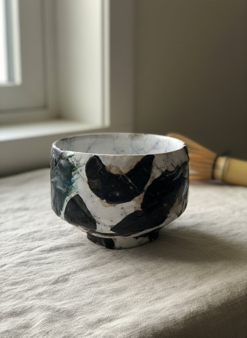 Storm & Snow Chawan